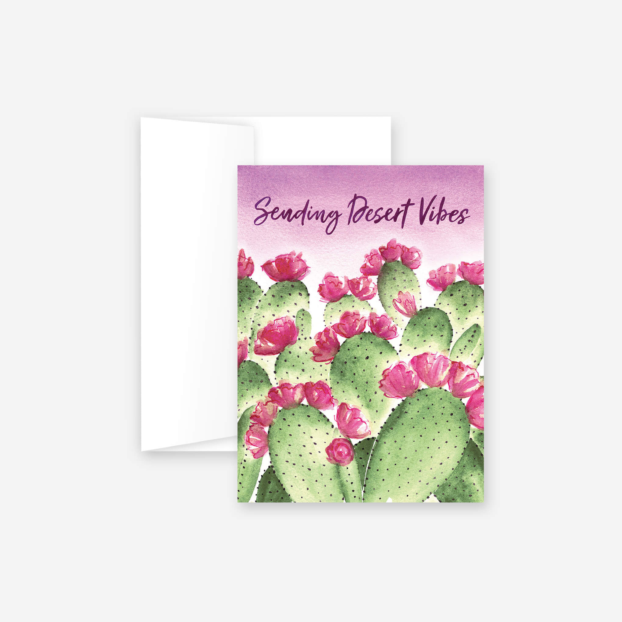 Sending Desert Vibes Greeting Card
