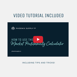 Market Profitability Calculator & Tracker