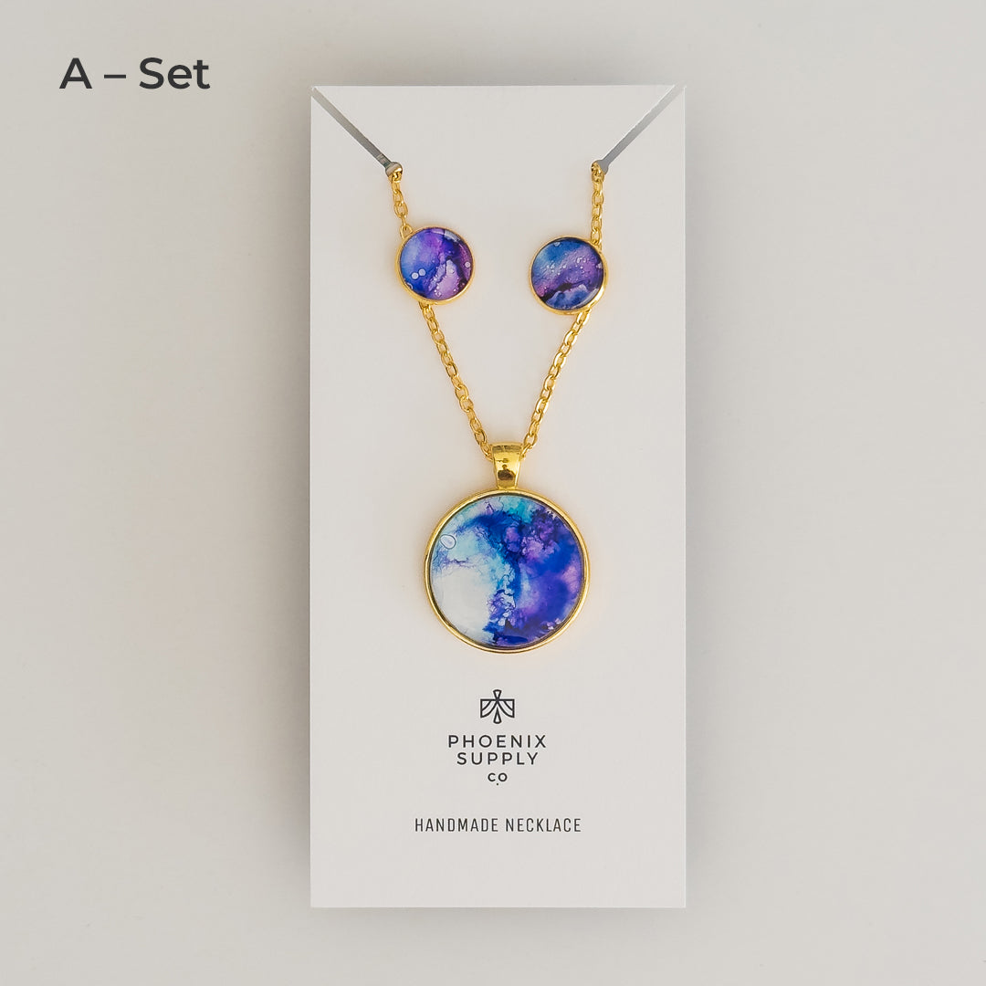 One-of-a-Kind Painted Jewelry