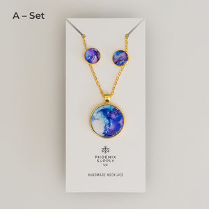 One-of-a-Kind Painted Jewelry