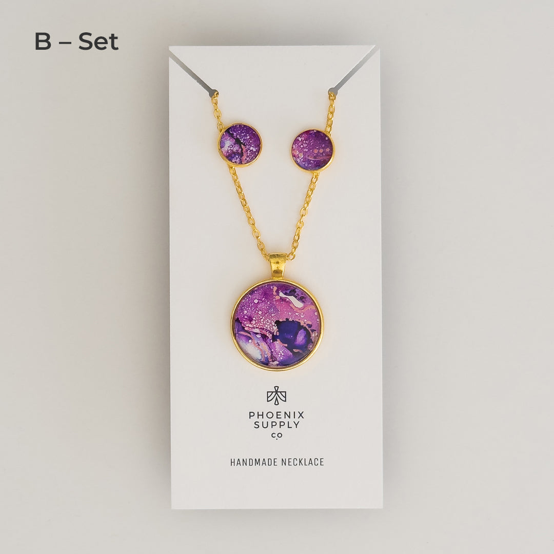 One-of-a-Kind Painted Jewelry