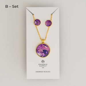 One-of-a-Kind Painted Jewelry