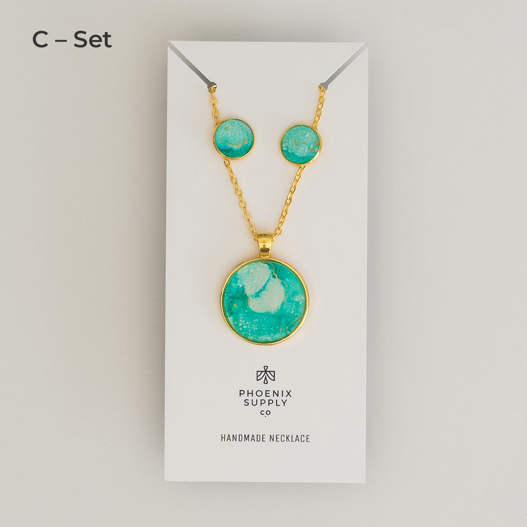 One-of-a-Kind Painted Jewelry