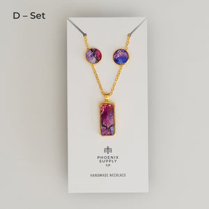 One-of-a-Kind Painted Jewelry