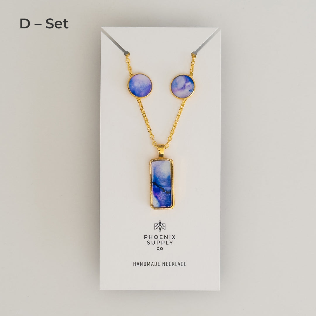 One-of-a-Kind Painted Jewelry