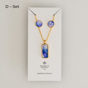 One-of-a-Kind Painted Jewelry