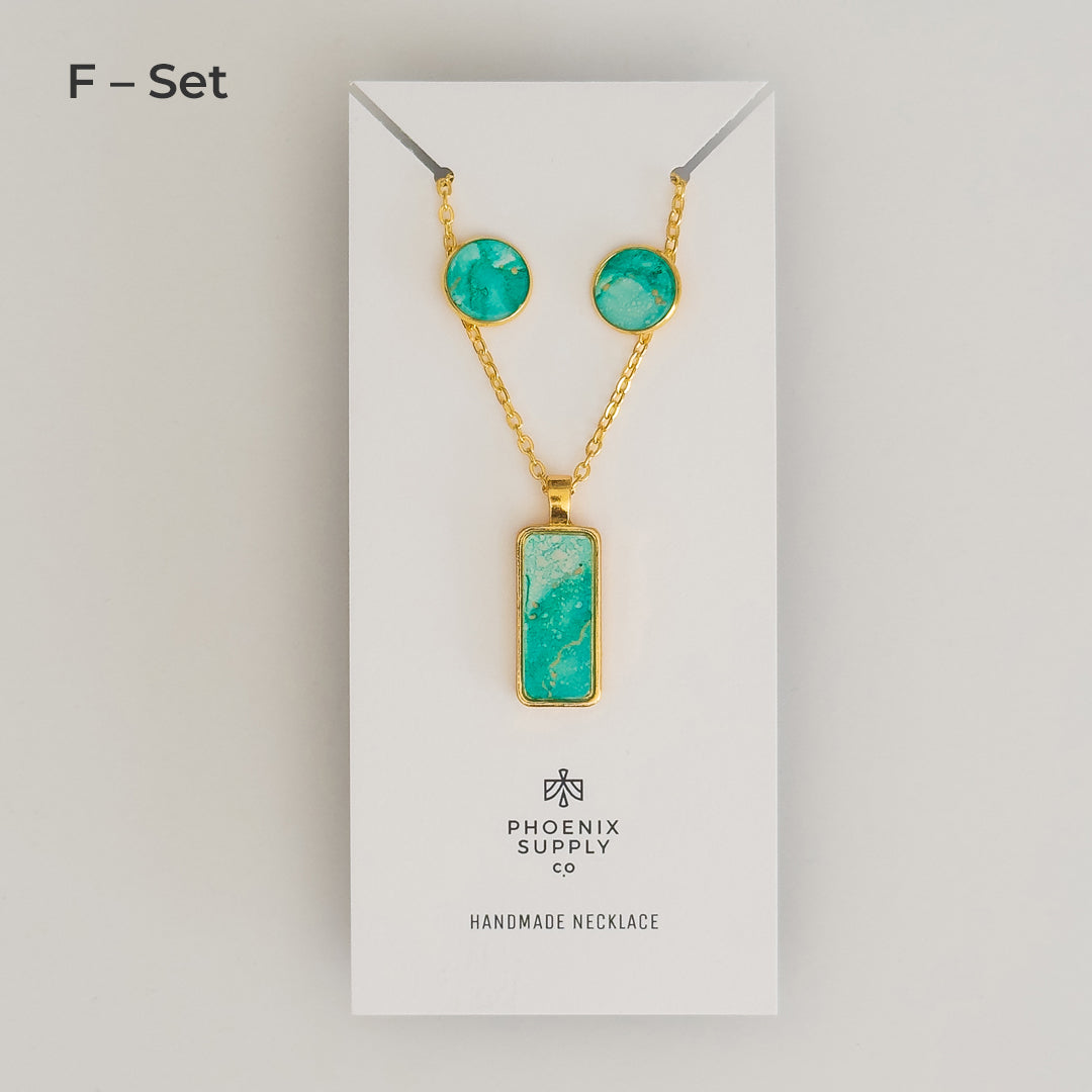 One-of-a-Kind Painted Jewelry