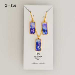 One-of-a-Kind Painted Jewelry