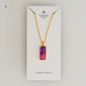 One-of-a-Kind Painted Jewelry