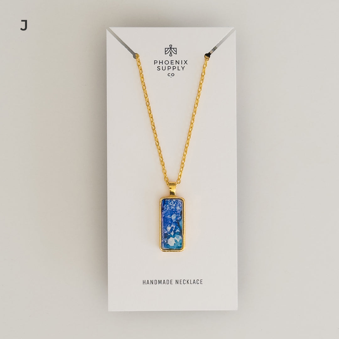One-of-a-Kind Painted Jewelry