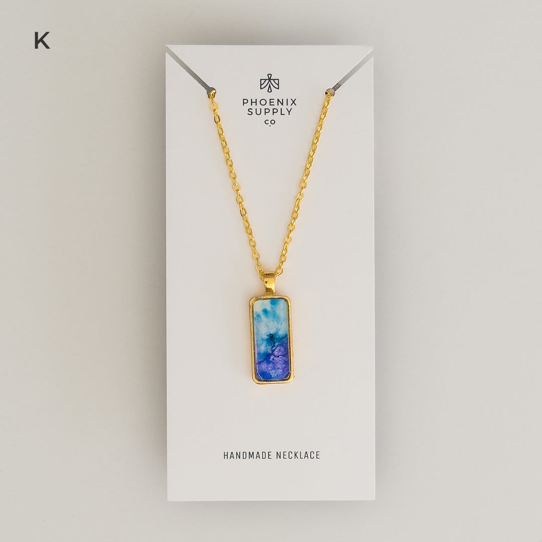 One-of-a-Kind Painted Jewelry