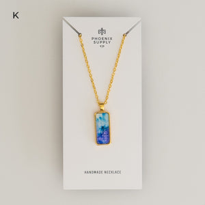 One-of-a-Kind Painted Jewelry