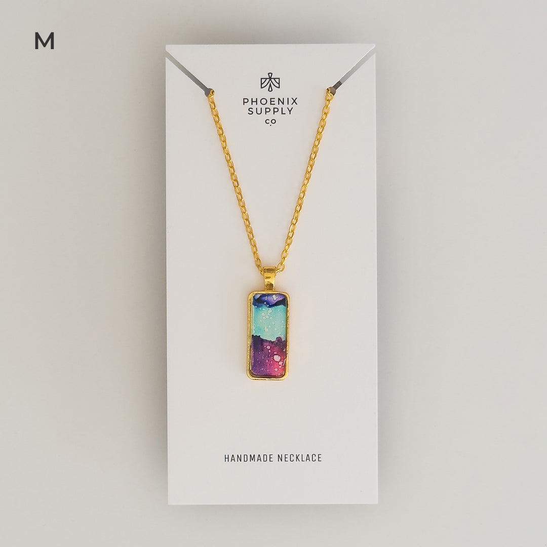 One-of-a-Kind Painted Jewelry
