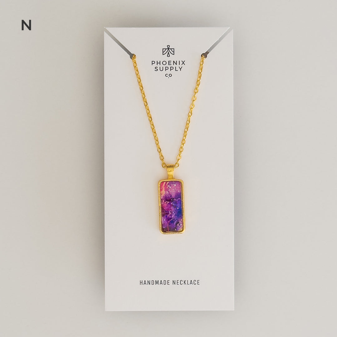One-of-a-Kind Painted Jewelry