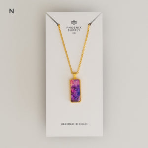 One-of-a-Kind Painted Jewelry