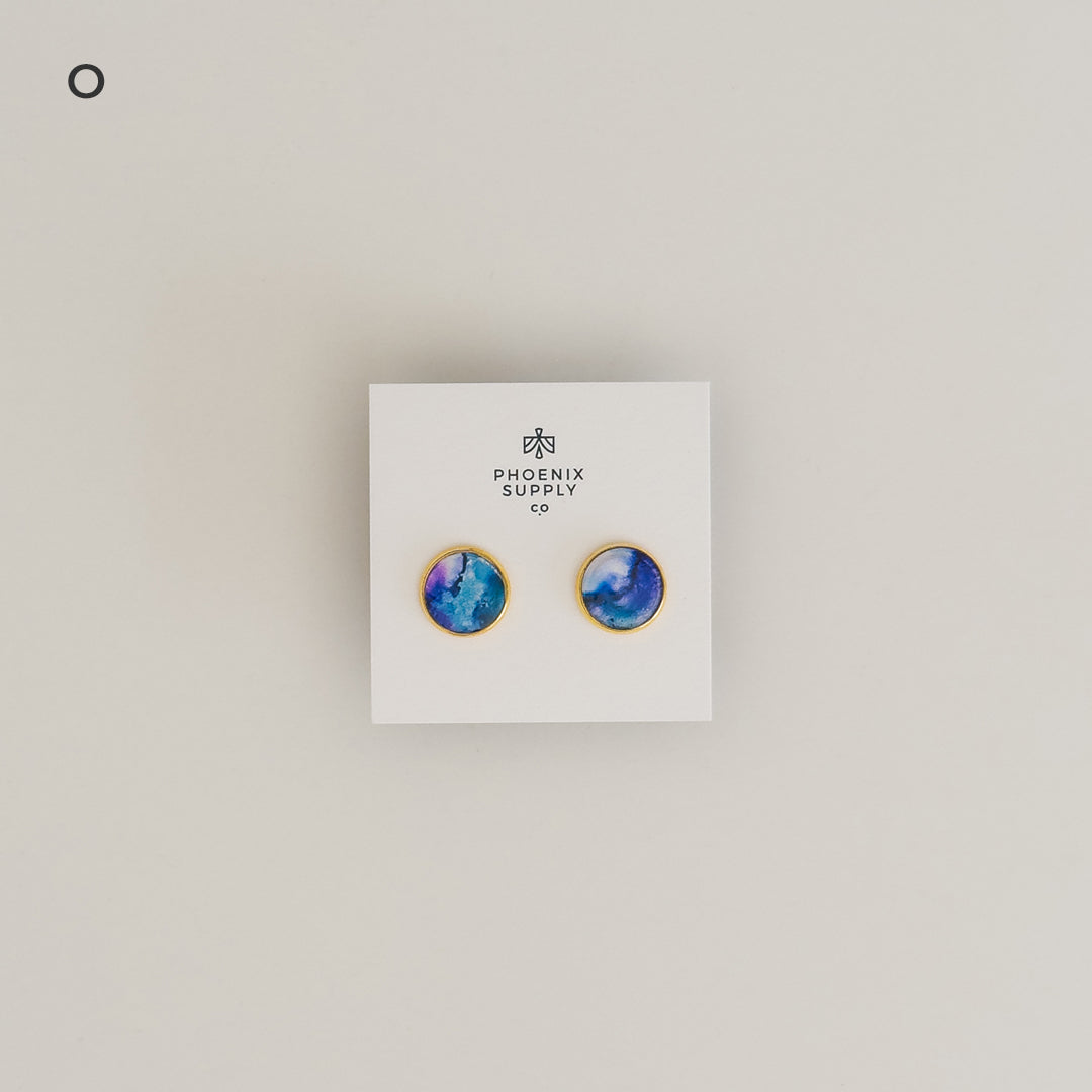 One-of-a-Kind Painted Jewelry