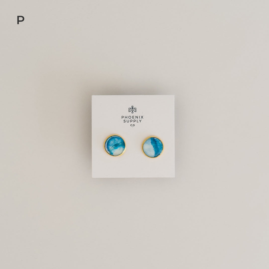 One-of-a-Kind Painted Jewelry