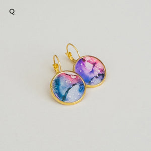 One-of-a-Kind Painted Jewelry