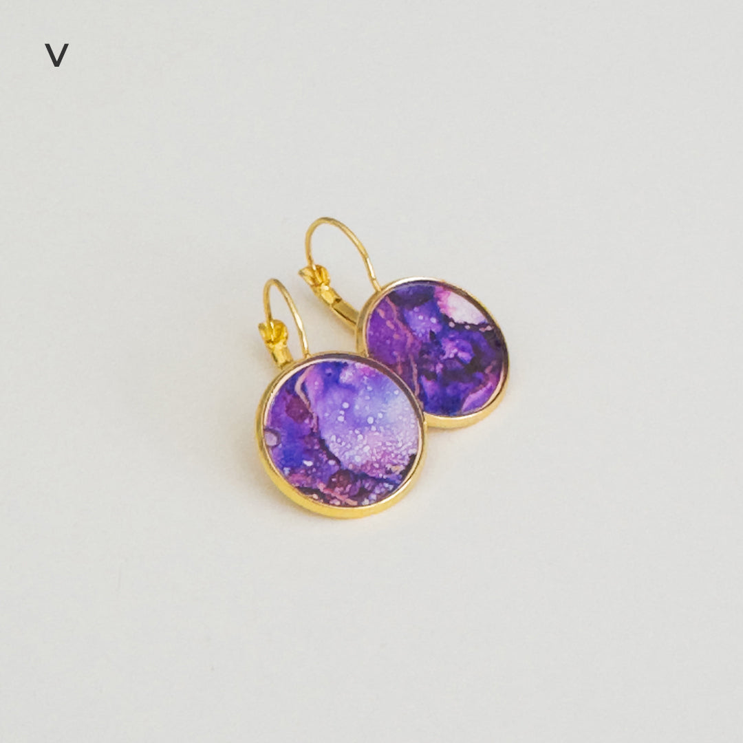 One-of-a-Kind Painted Jewelry