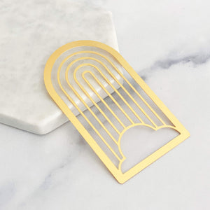 Brass Rainbow Bookmark