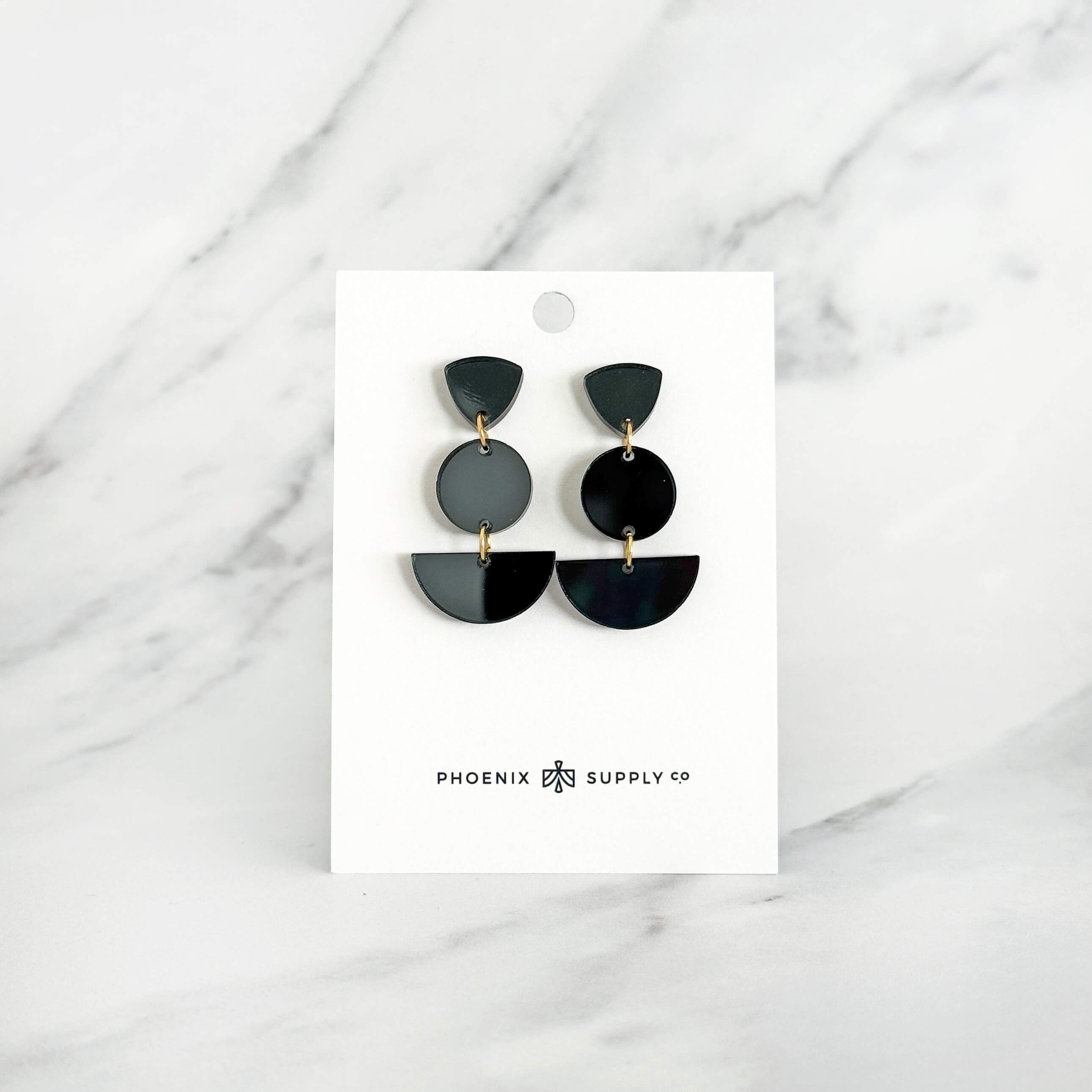 Cairn Dangle Earrings