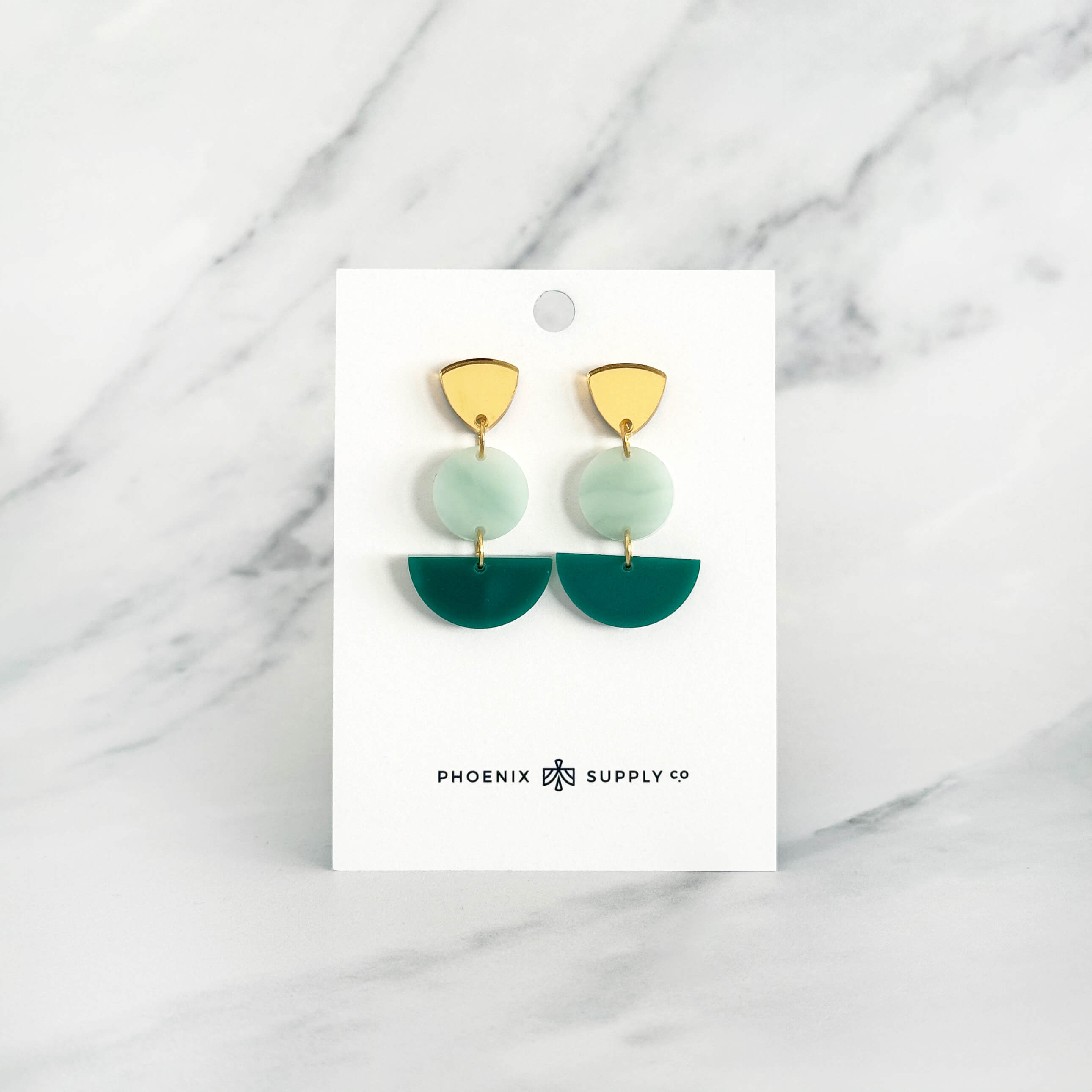 Cairn Dangle Earrings