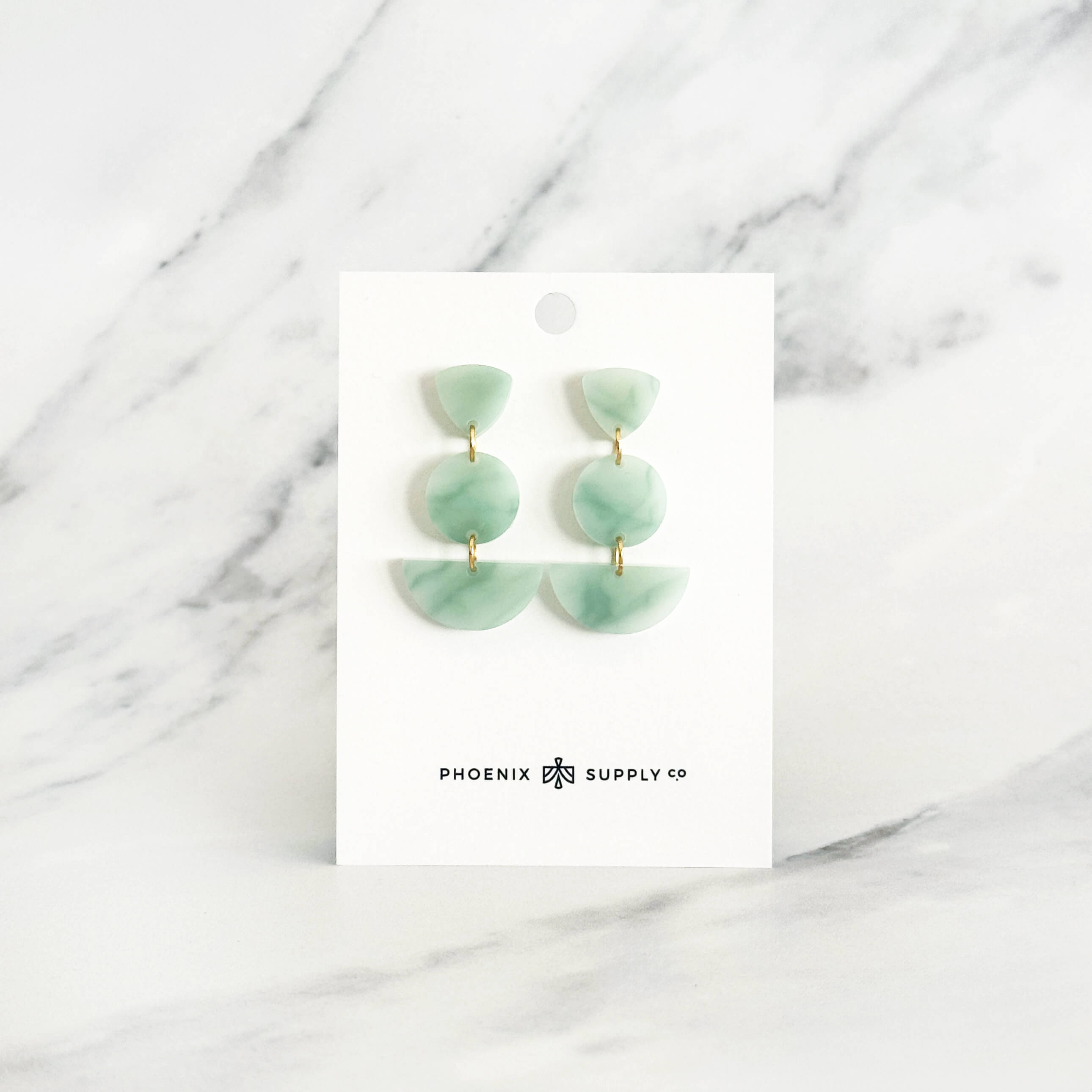 Cairn Dangle Earrings