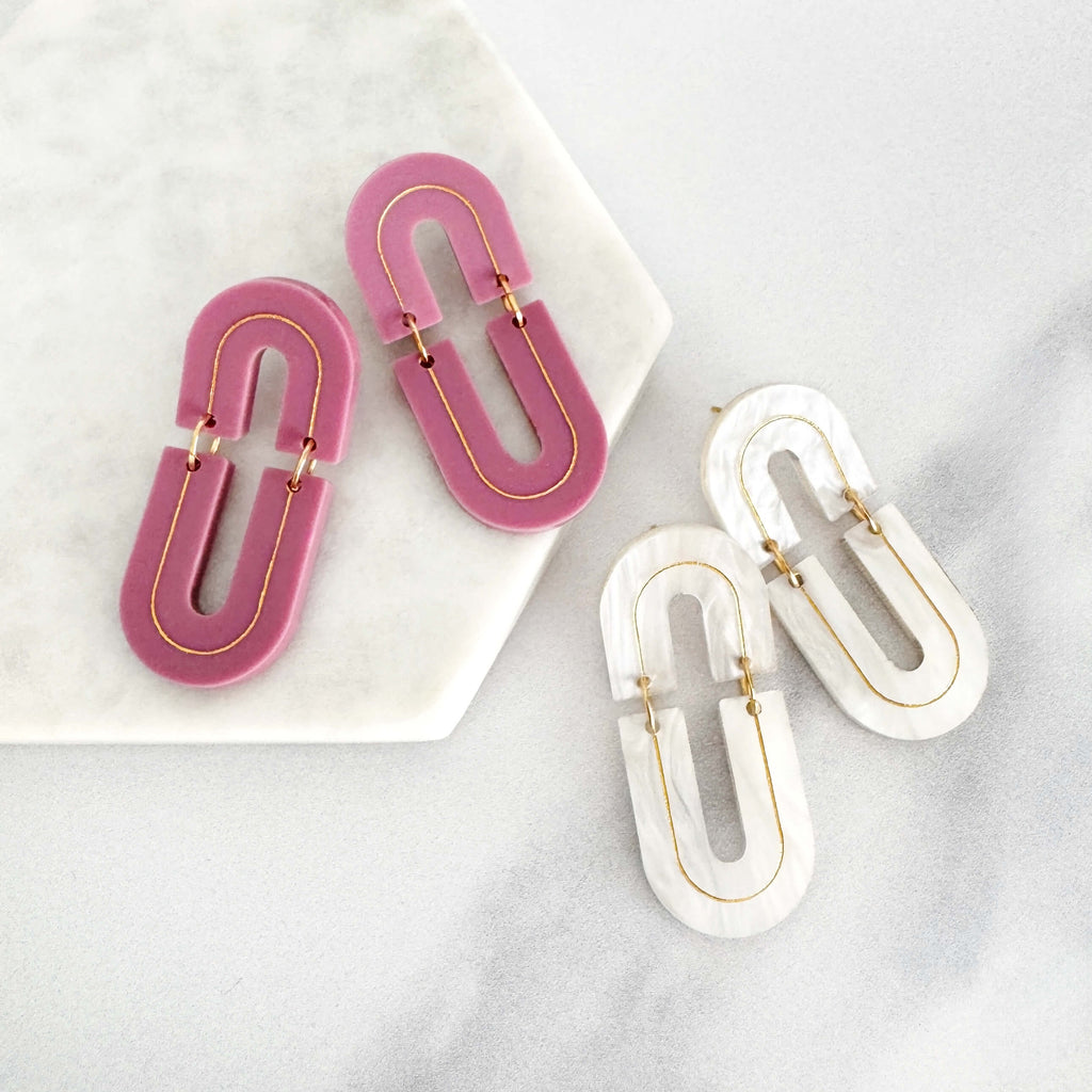 Echo Dangle Earrings