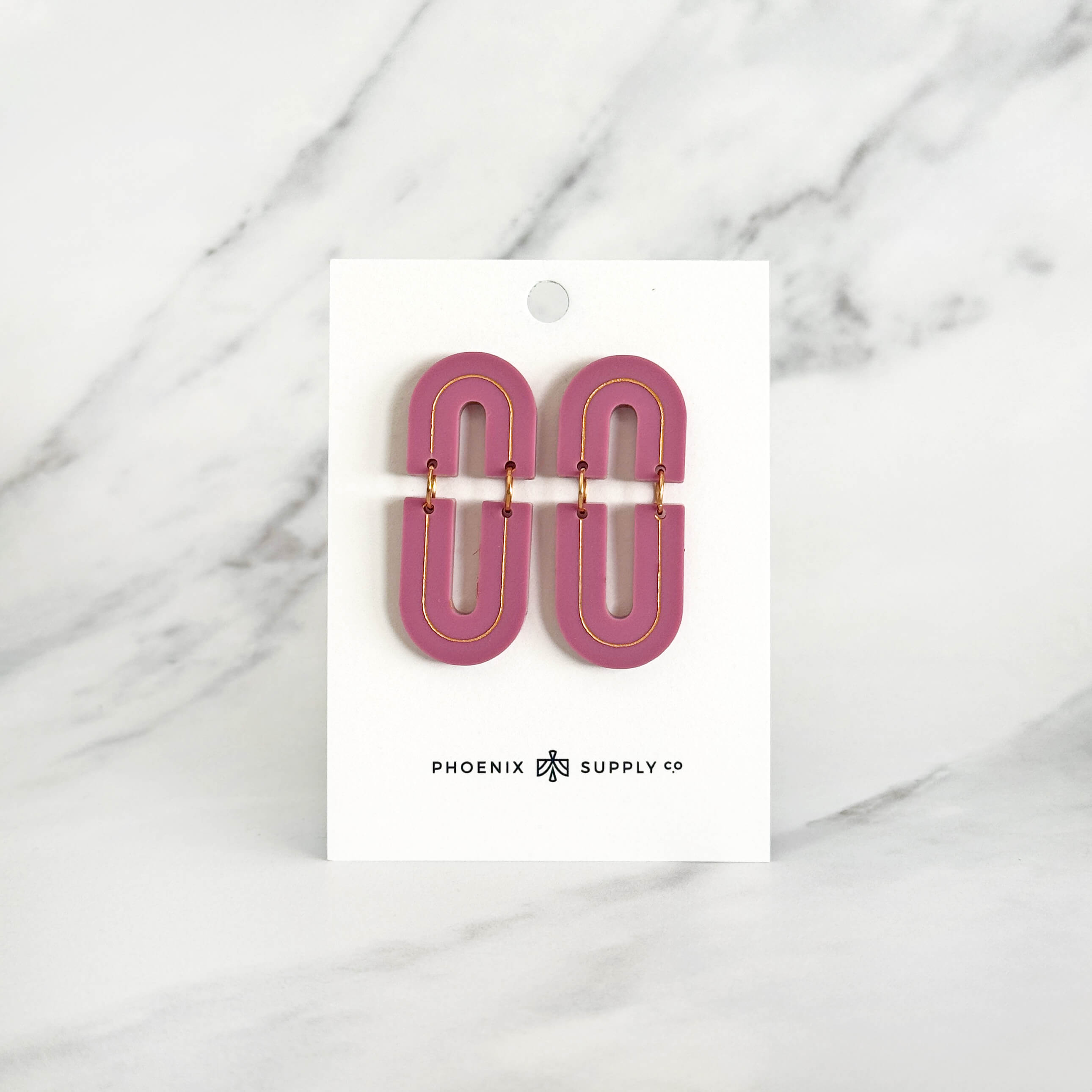 Echo Dangle Earrings