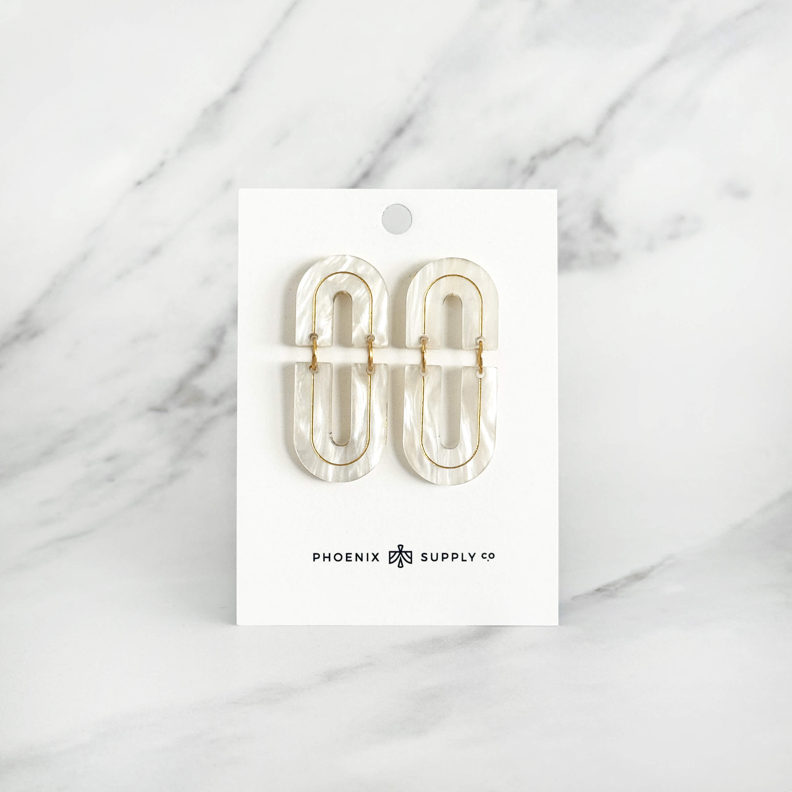 Echo Dangle Earrings