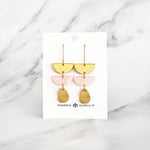 Rain Chain Dangle Earrings