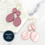 Stacking Stones Dangle Earrings