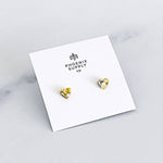 Heart Stud Earrings