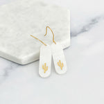 Saguaro Drop Dangle Earrings