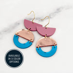 Vortex Dangle Earrings