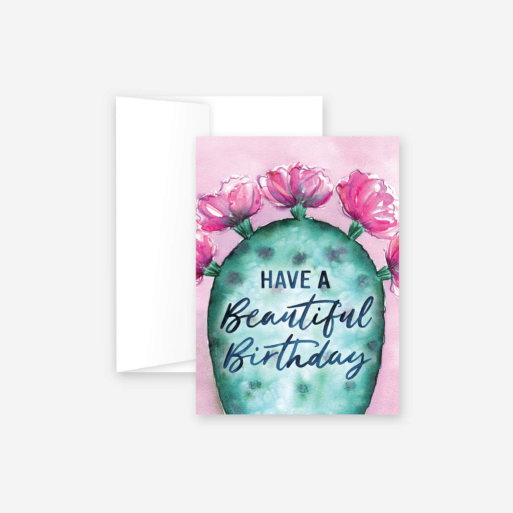 Beautiful Birthday Greeting Card