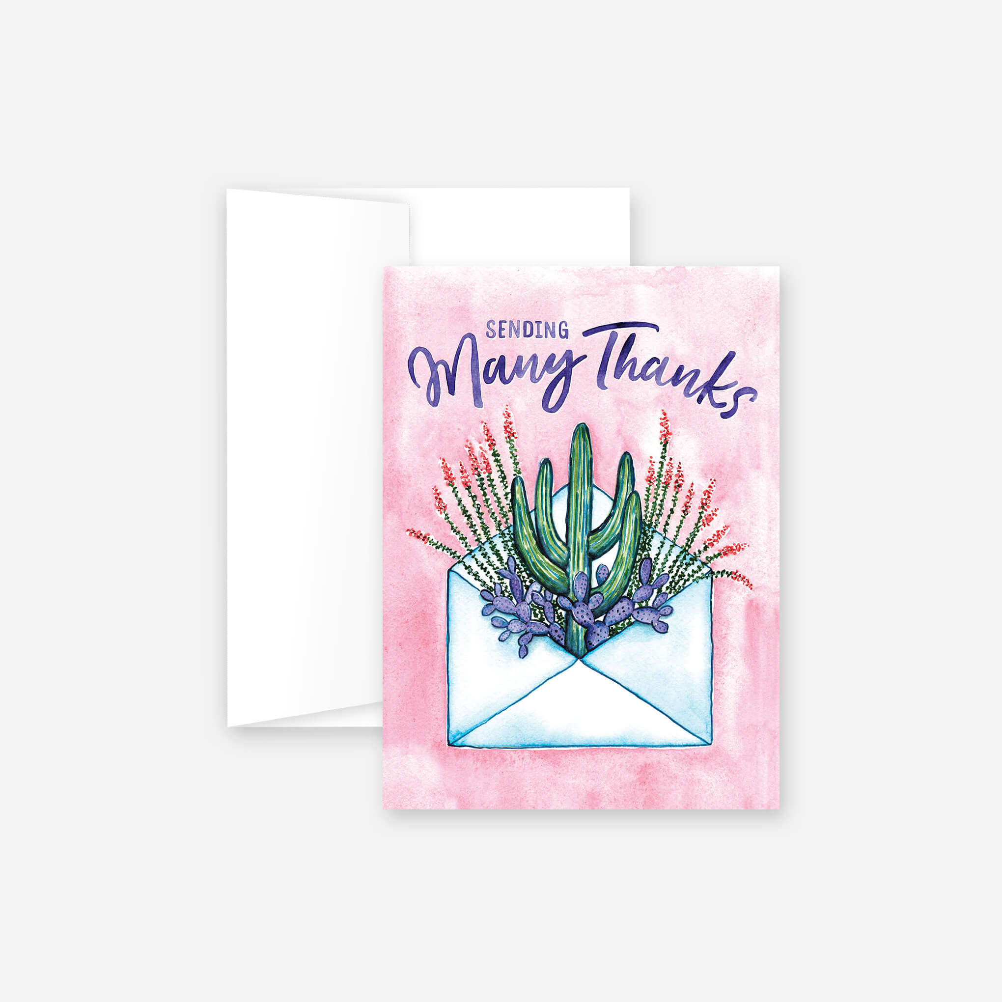 Many Thanks Greeting Card