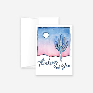 Thinking of You Greeting Card