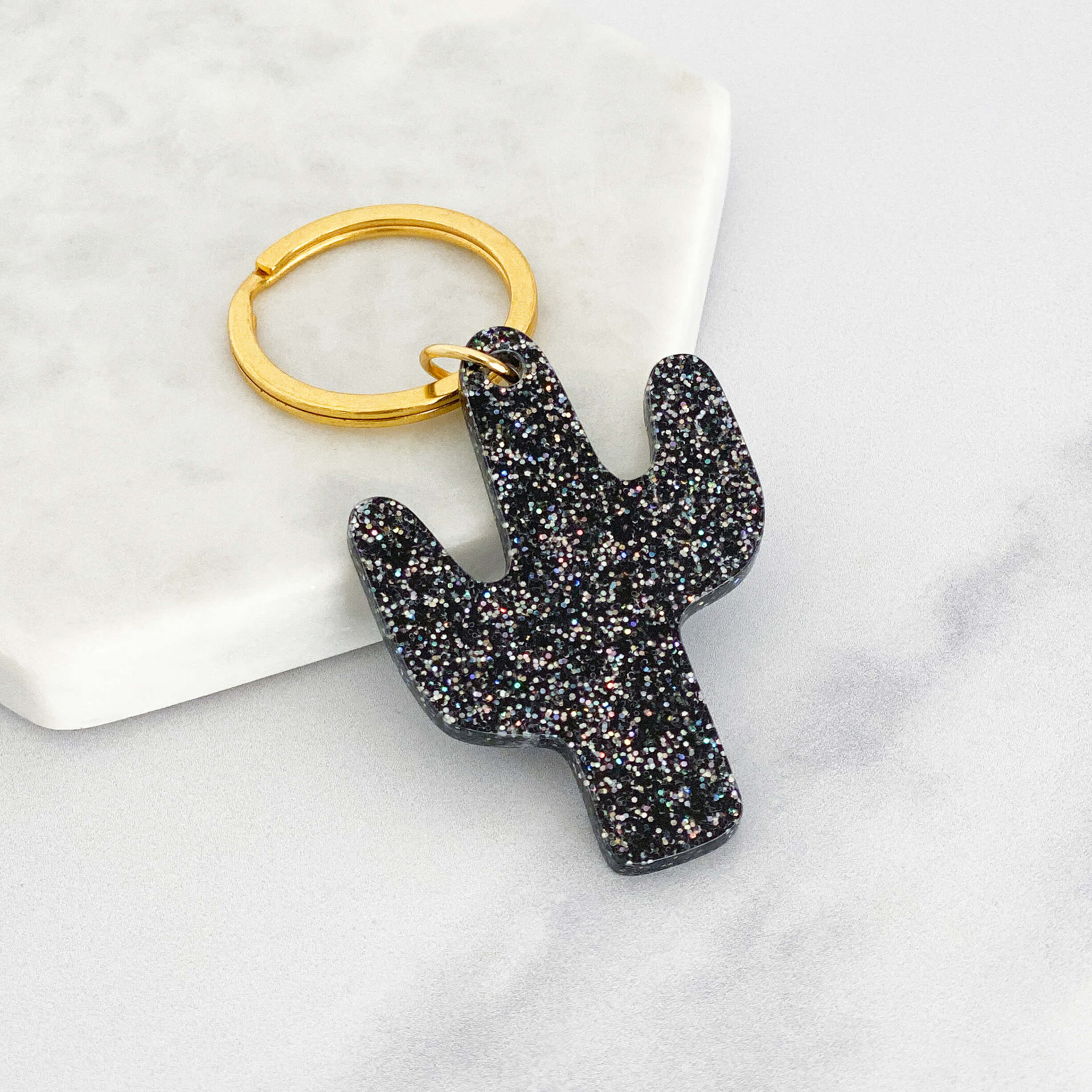 Cactus Keyring