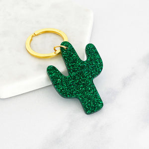 Cactus Keyring