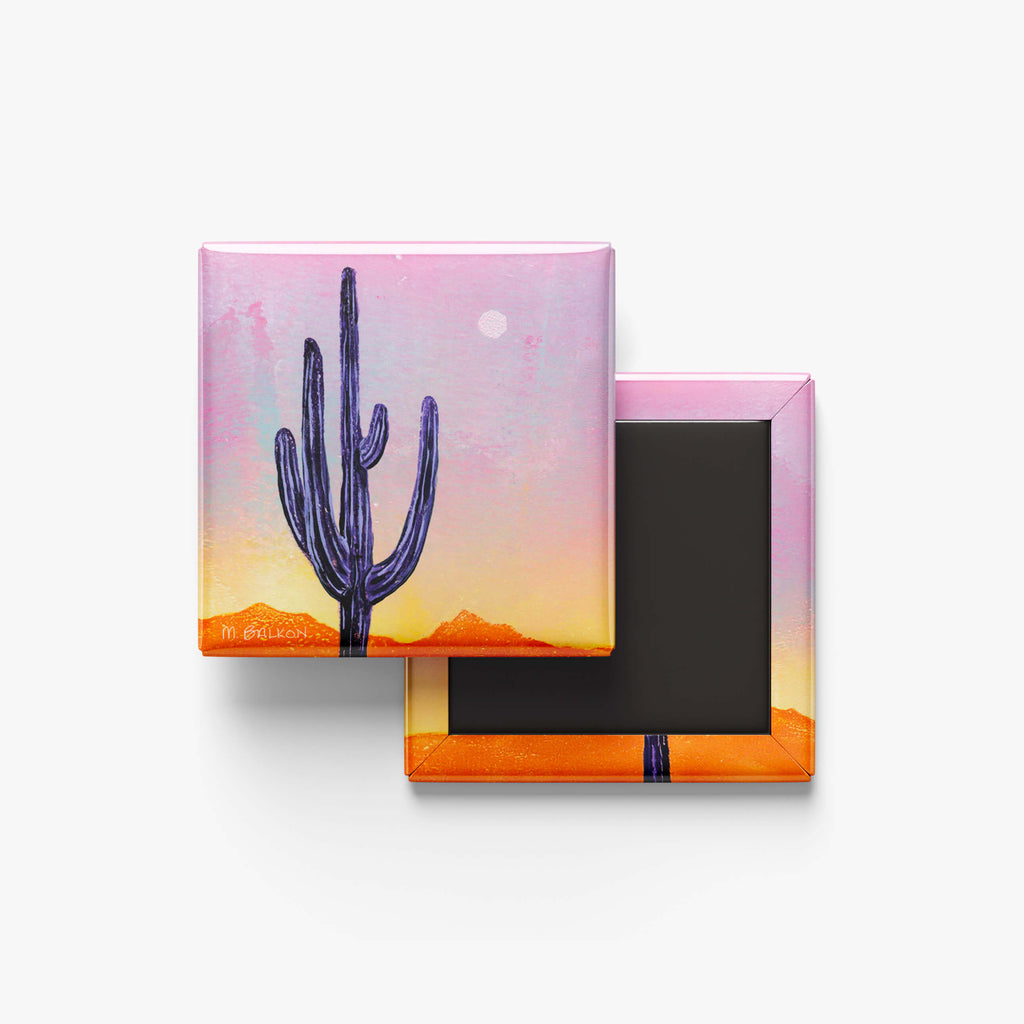 Golden Hour 2" Magnet