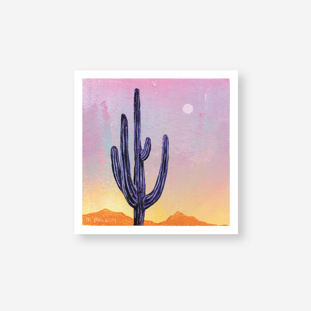 Golden Hour Mini Art Print