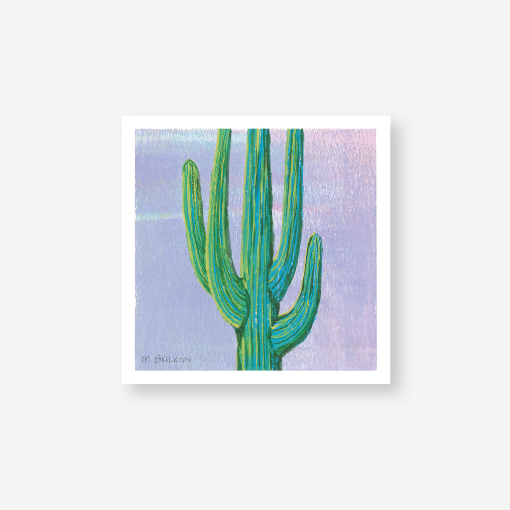 Lime Light Mini Art Print