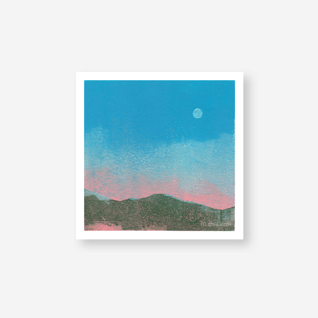 Moonrise Mini Art Print