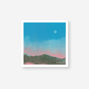 Moonrise Mini Art Print