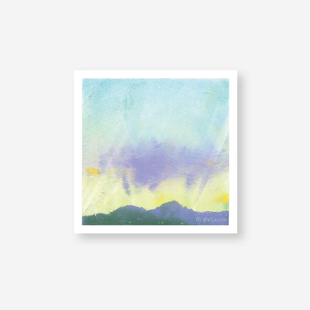 Stormy Skies Mini Art Print