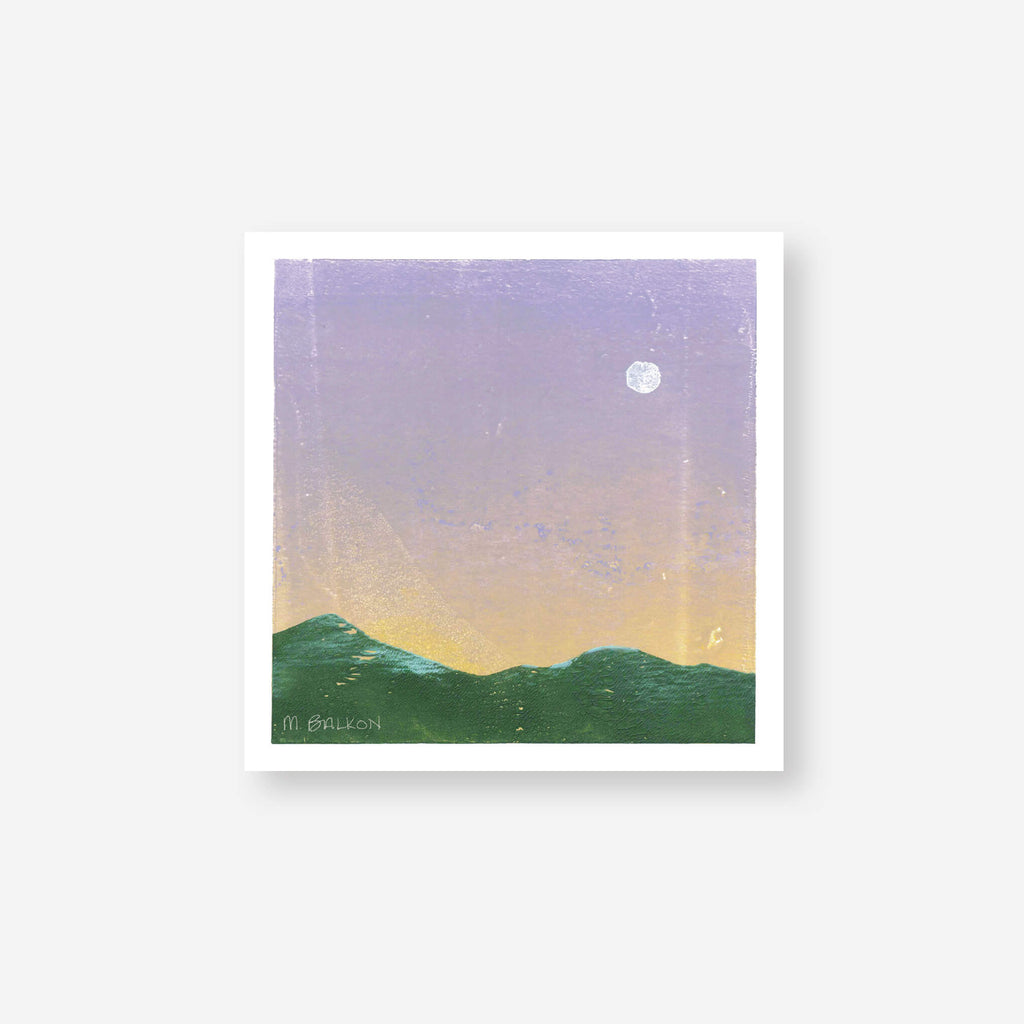 Twilight Mini Art Print