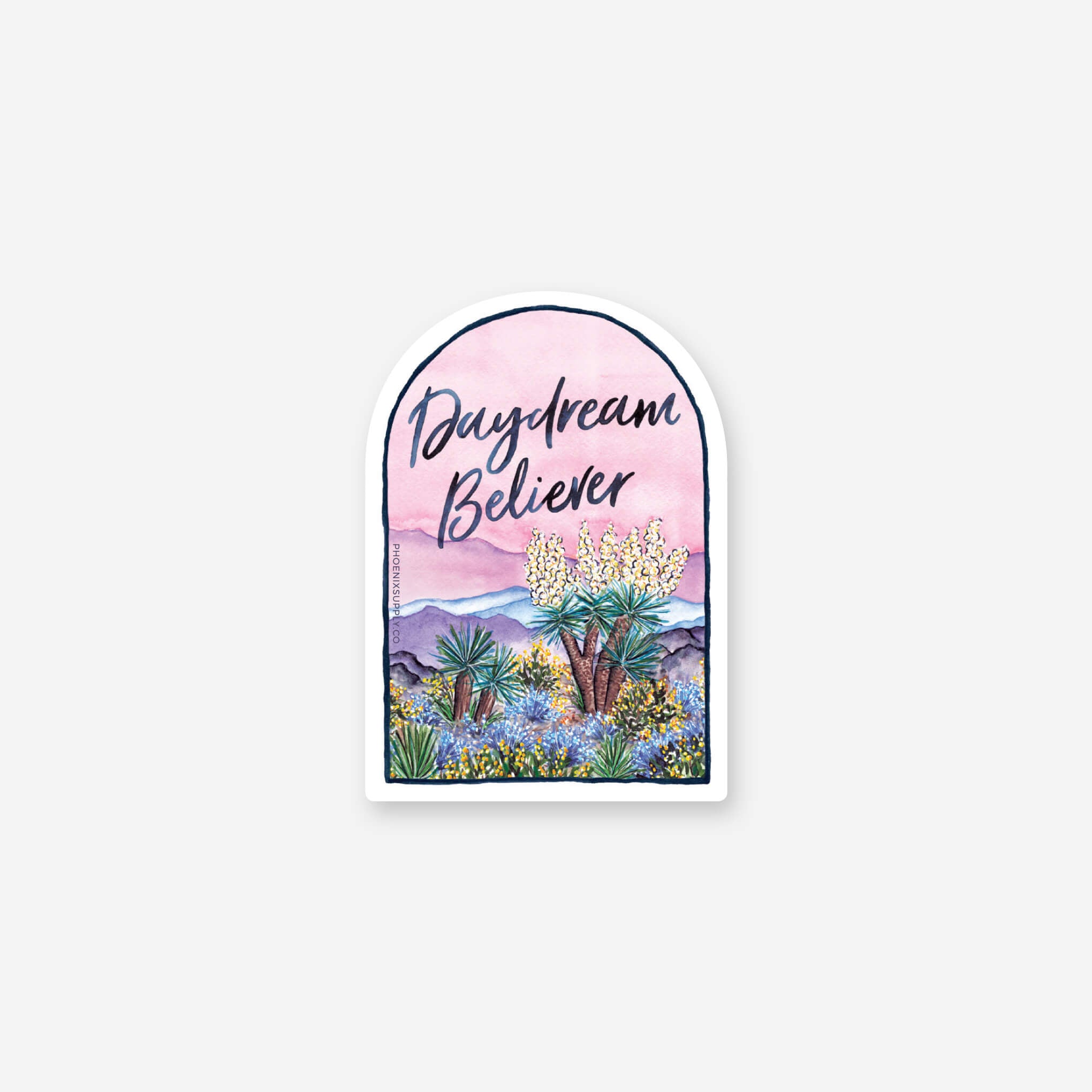 Daydream Believer Vinyl Sticker