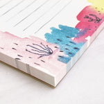 Abstract Desert 5x7 Notepad