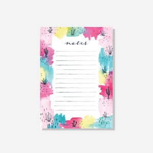 Abstract Desert 5x7 Notepad